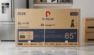 Popular Branded 85-Inch Qled Smart Tv Box