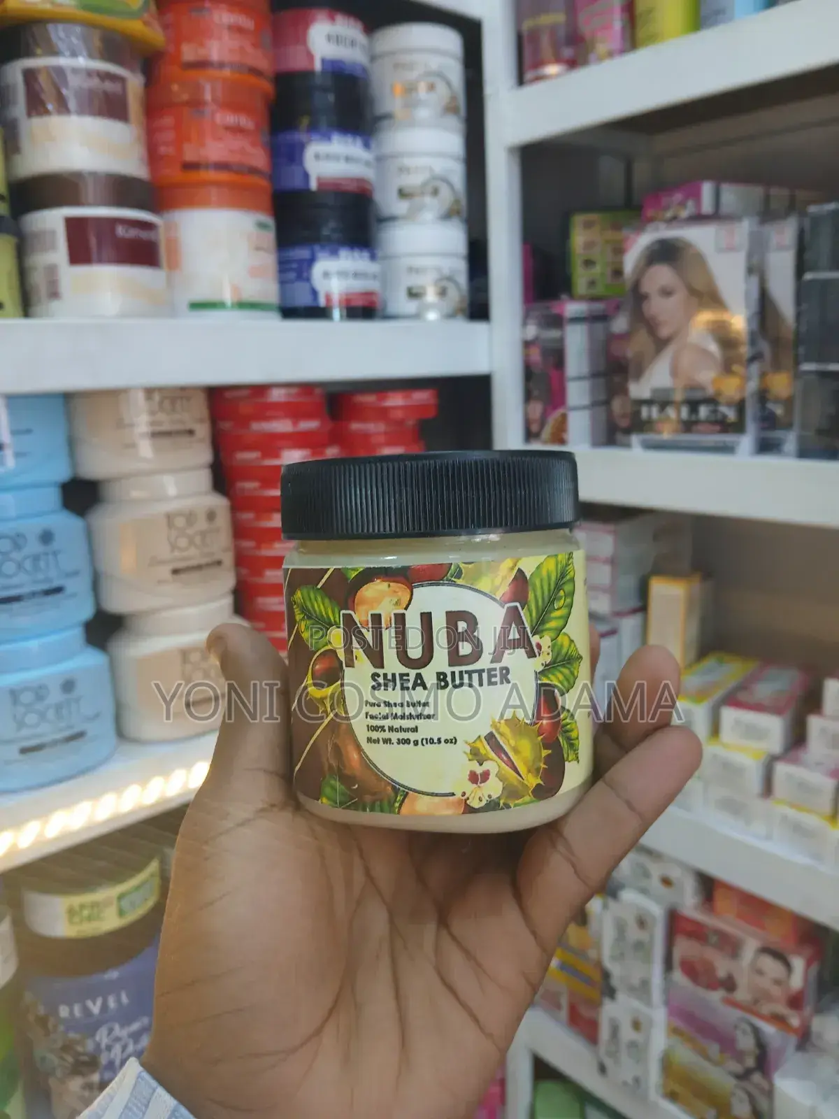 Nuba Shea Butter