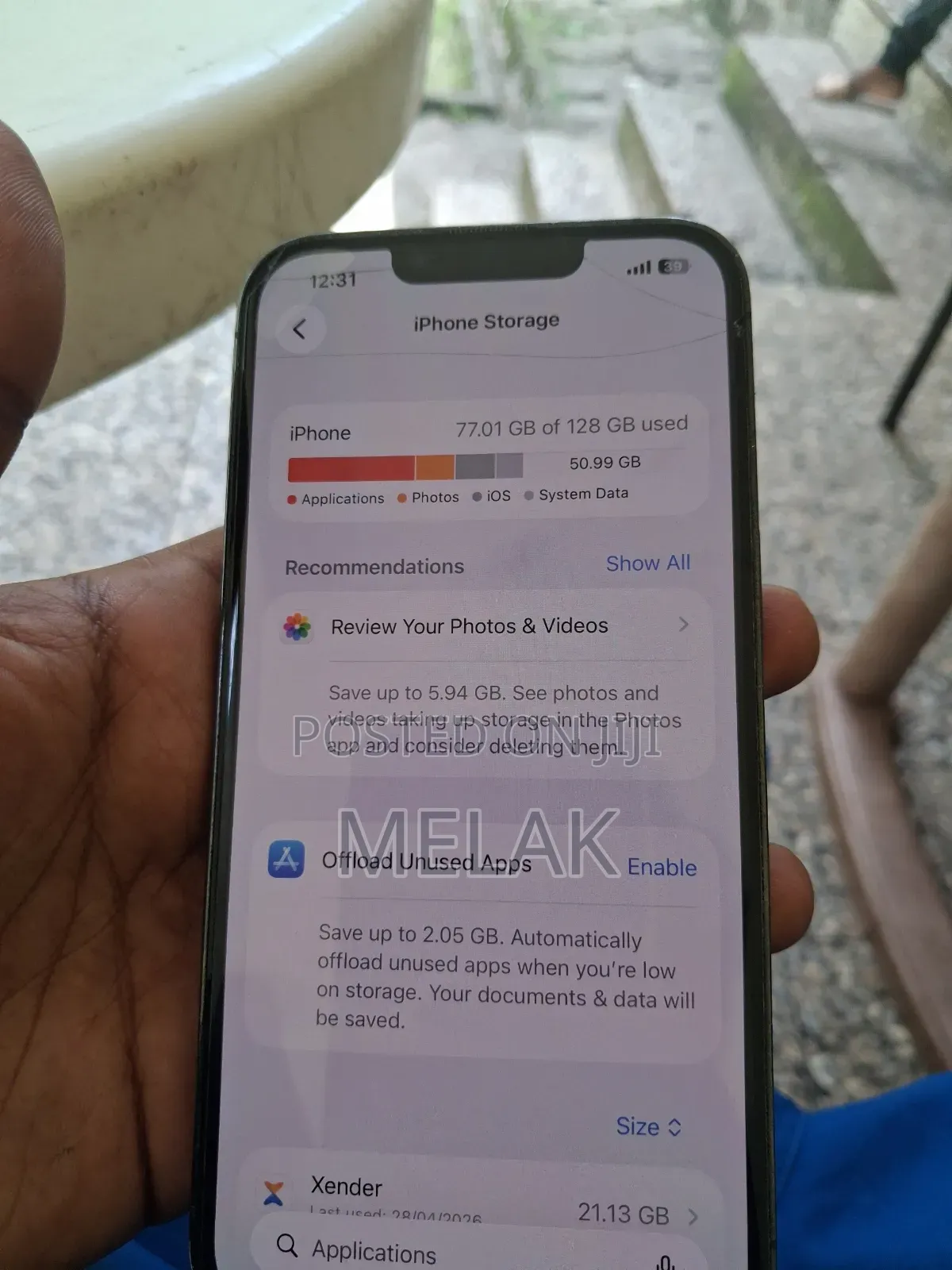 Apple iPhone 13 Pro 128 GB Black