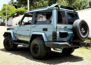 Toyota Land Cruiser 1987 Gray
