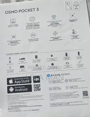 Dji Osmo Pocket 3 Camera Combo