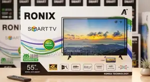 Ronix Tv 55” Smart Android Double Glass New Arrival 2026 Original