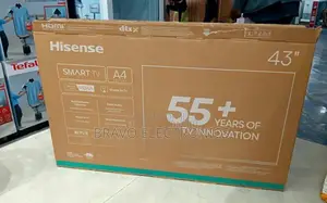 Hisense 43” Smart Vidaa Tv Frameless