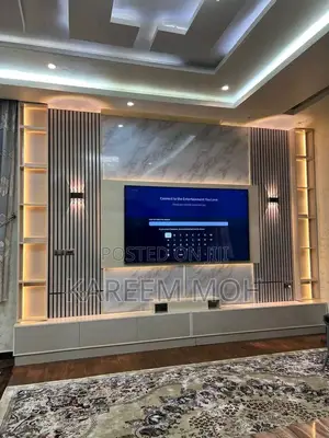 Tv Unit / ቲቪ ስታንድ