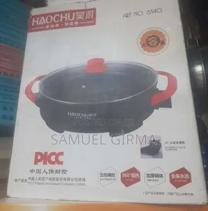 Ceramic Electric Pizza Pan
