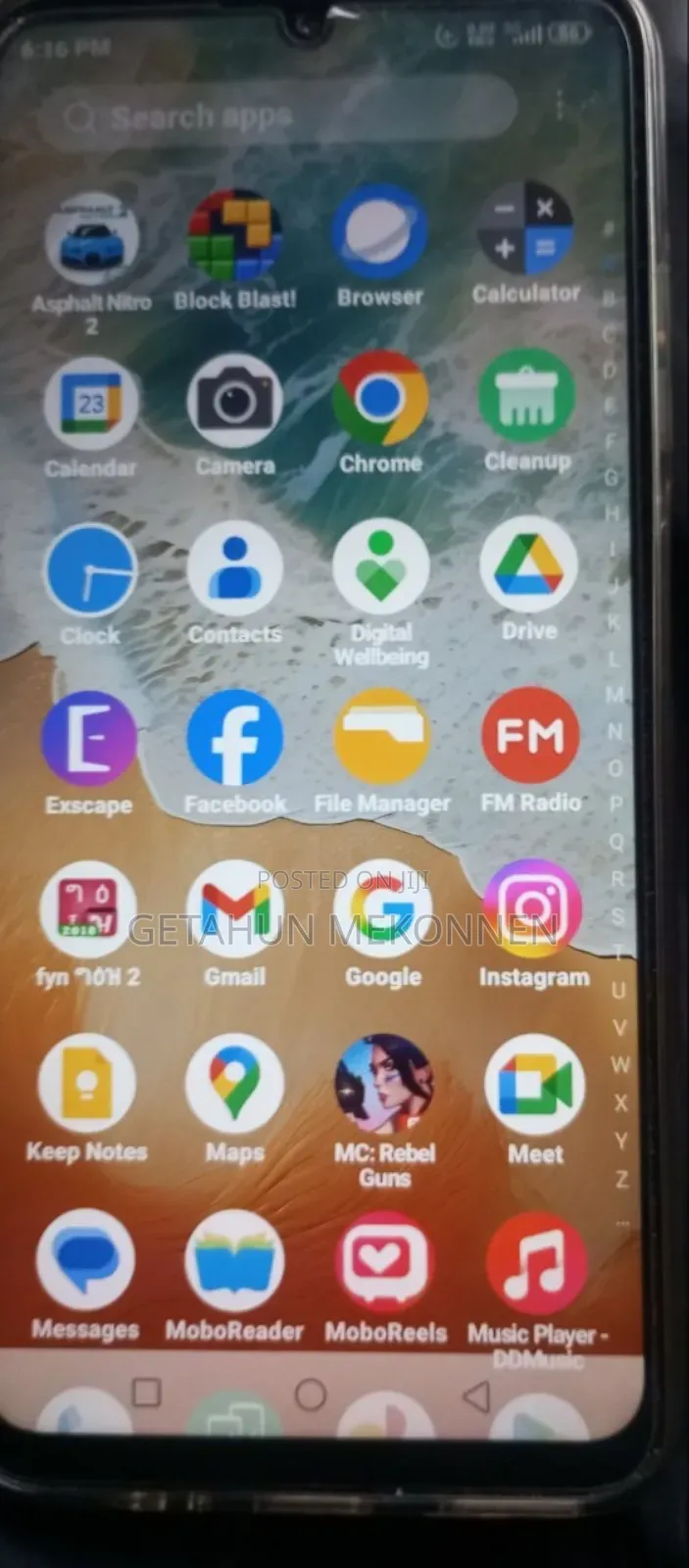 ZTE Blade A55 128 GB Blue