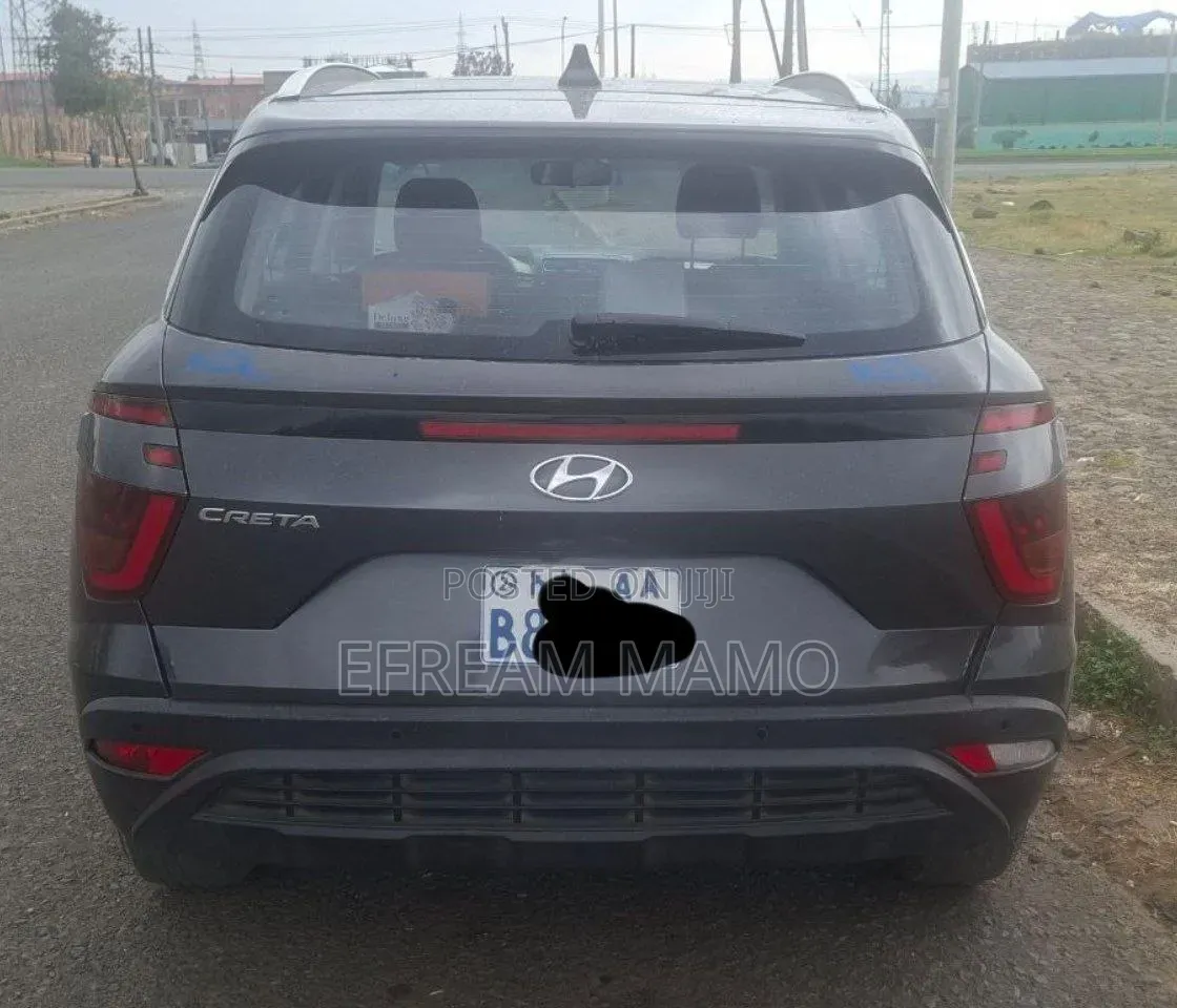 Hyundai Creta 2021 Gray