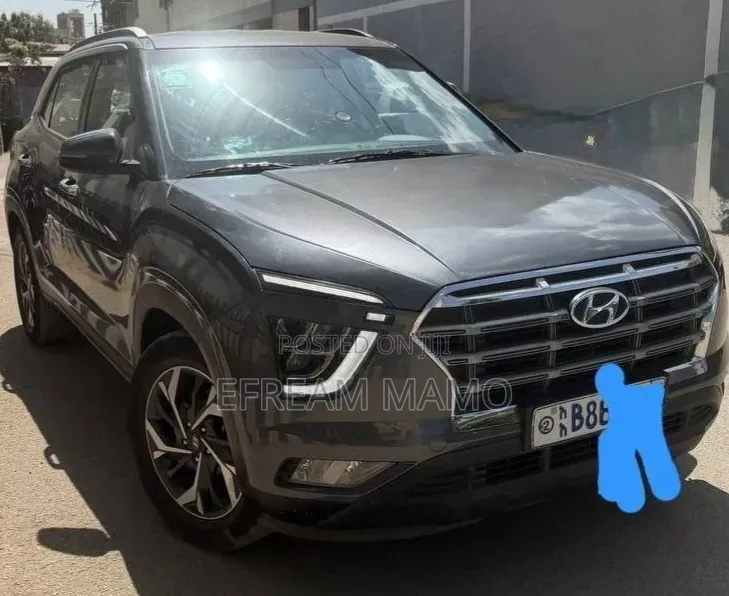 Hyundai Creta 2021 Gray