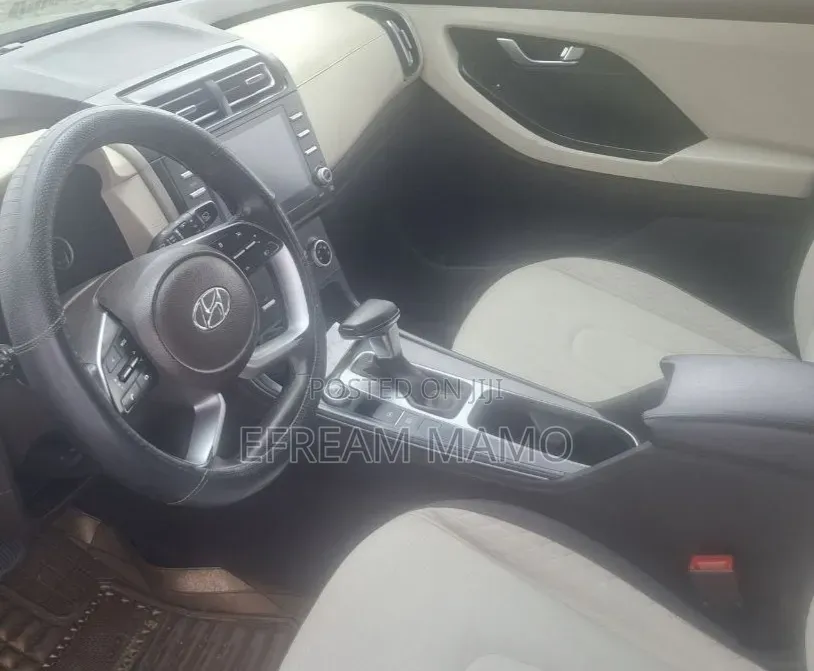 Hyundai Creta 2021 Gray
