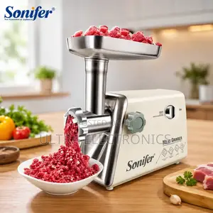 Meat Grinder Sonifer , Likely the Sf-5014 Model. This Electric Kitchen