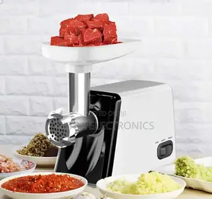 የስጋ መፍጫ Sokany Electric Meat Grinder With a Stainless Steel Head.