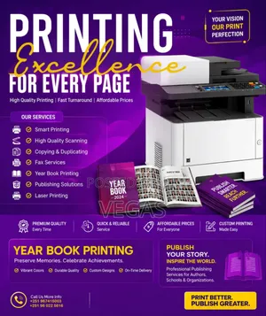 የመመረቂያ መፅሄት ዲዛይን እና ህትመት | Year Book And Other Printing Works