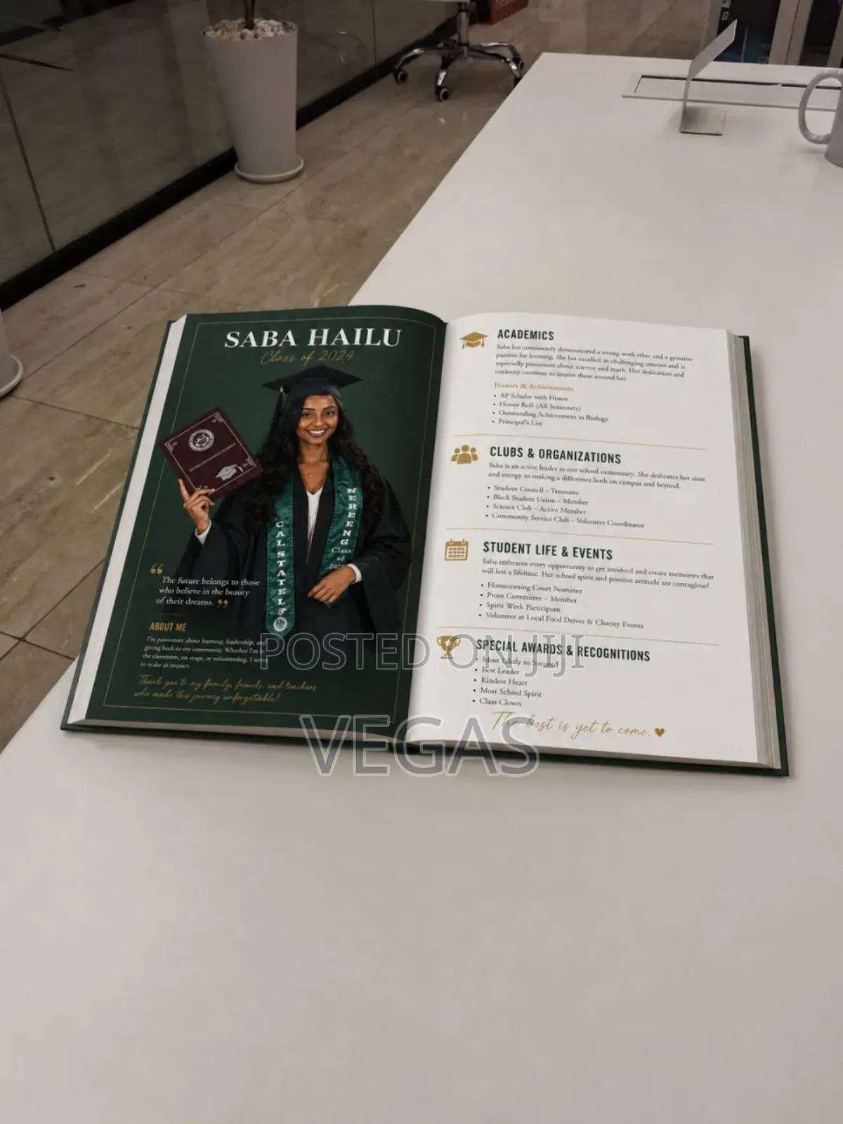 የመመረቂያ መፅሄት ዲዛይን እና ህትመት | Year Book And Other Printing Works