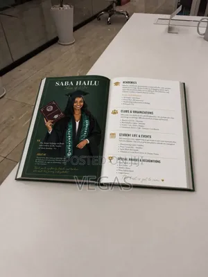 የመመረቂያ መፅሄት ዲዛይን እና ህትመት | Year Book And Other Printing Works