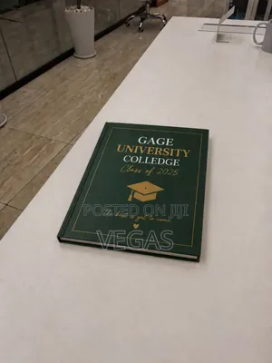 የመመረቂያ መፅሄት ዲዛይን እና ህትመት | Year Book And Other Printing Works