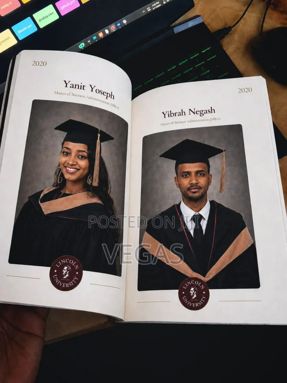 የመመረቂያ መፅሄት ዲዛይን እና ህትመት | Year Book And Other Printing Works