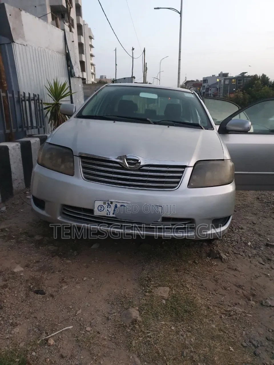Toyota Corolla 2005 Silver