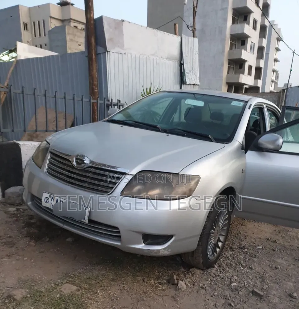 Toyota Corolla 2005 Silver