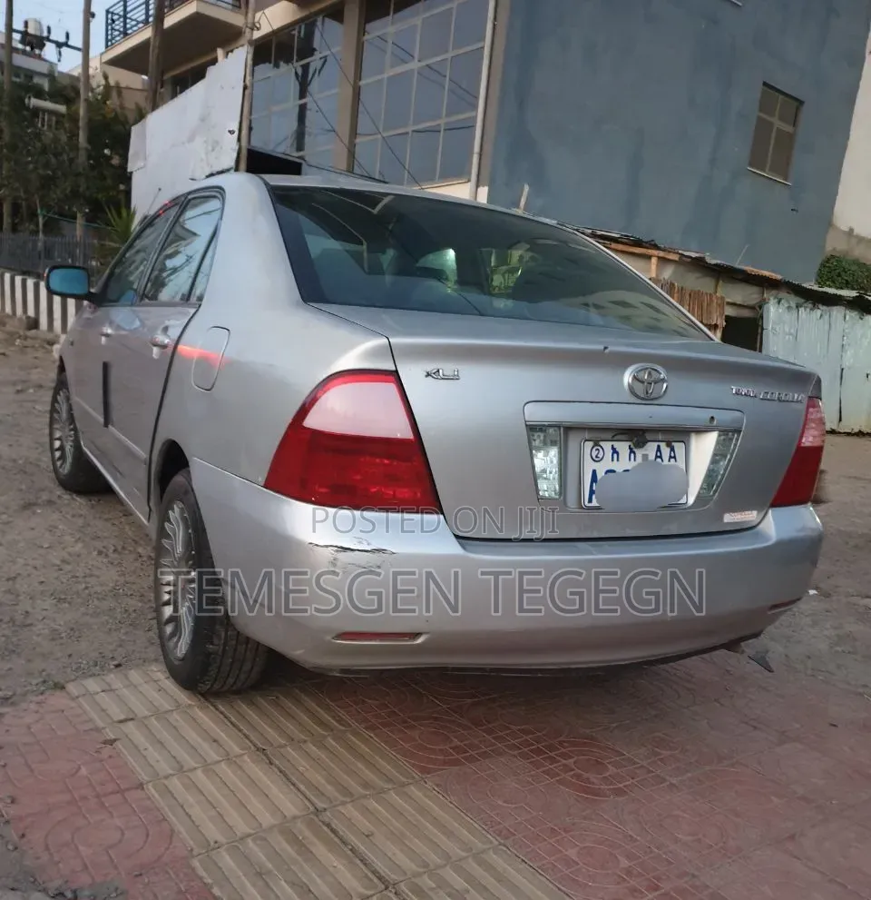 Toyota Corolla 2005 Silver