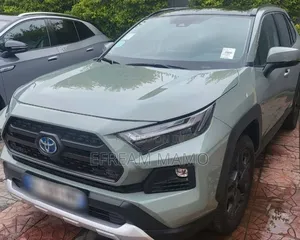 Toyota RAV4 2022 Gray