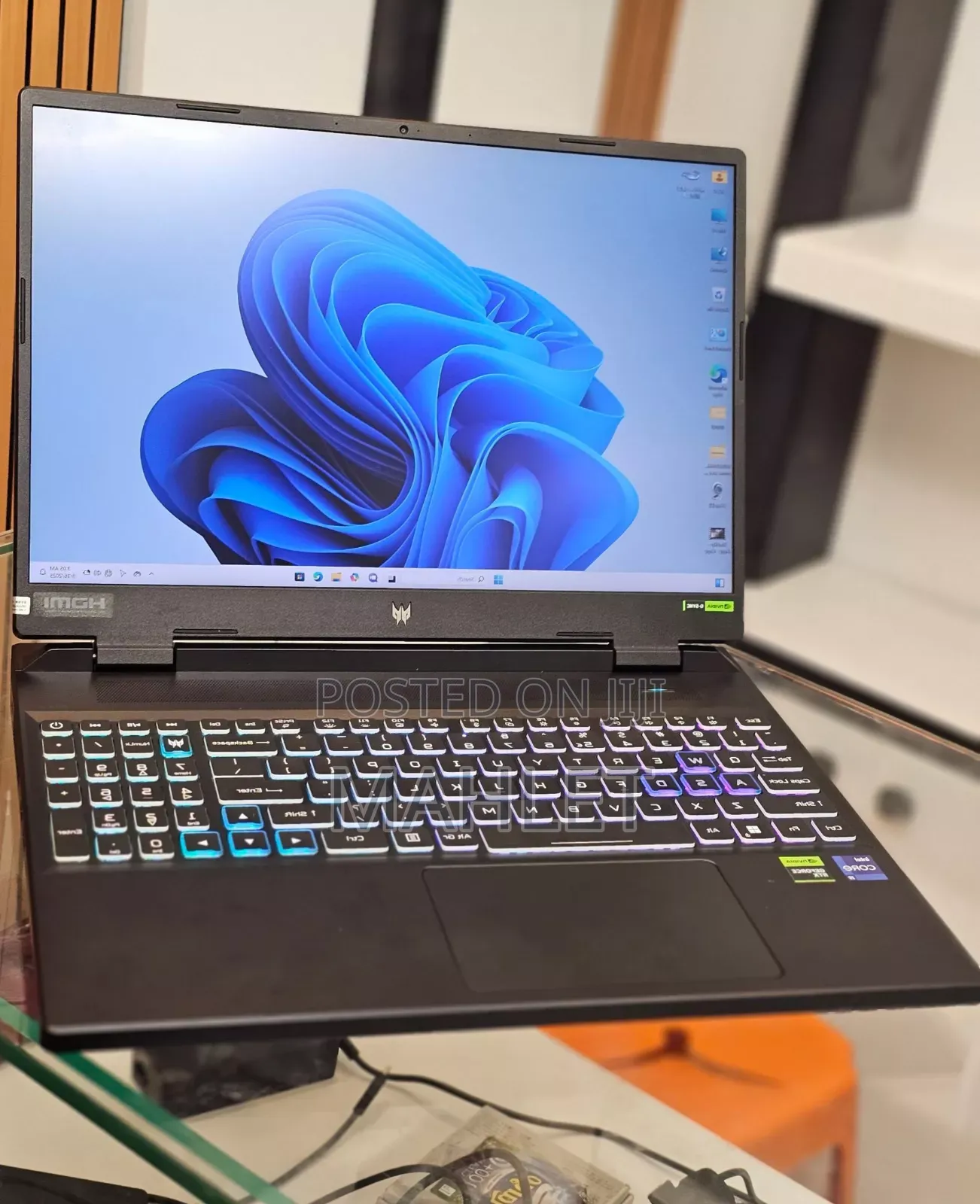 New Laptop Acer Predator Helios 300 16GB Intel Core i9 SSD 1T