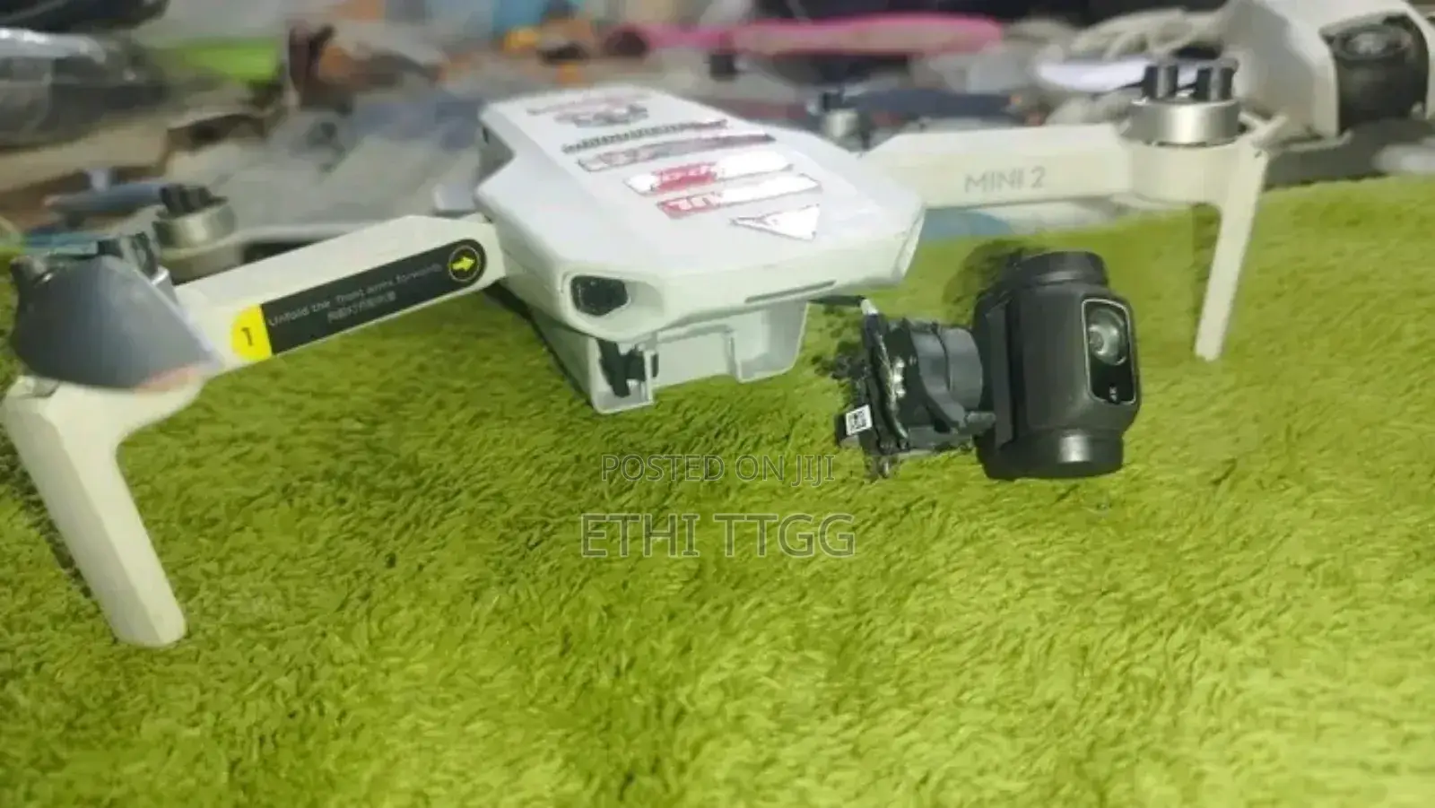 Mavic Mini2 Gimbale ጊንባል ጥገና