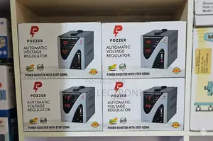 Pozzer Digital Stabilizer 1000w Gato
