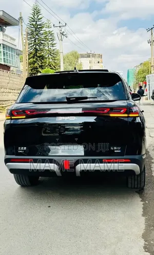 New BYD Sealion 7 DM 2025 Black