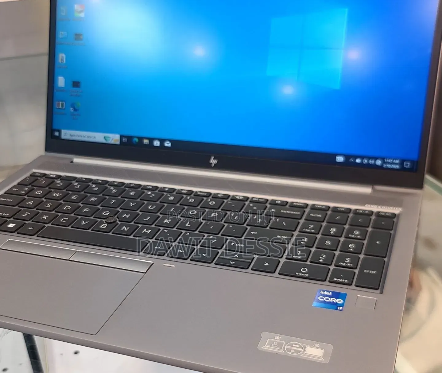 New Laptop HP 16GB Intel Core i7 SSD 512GB