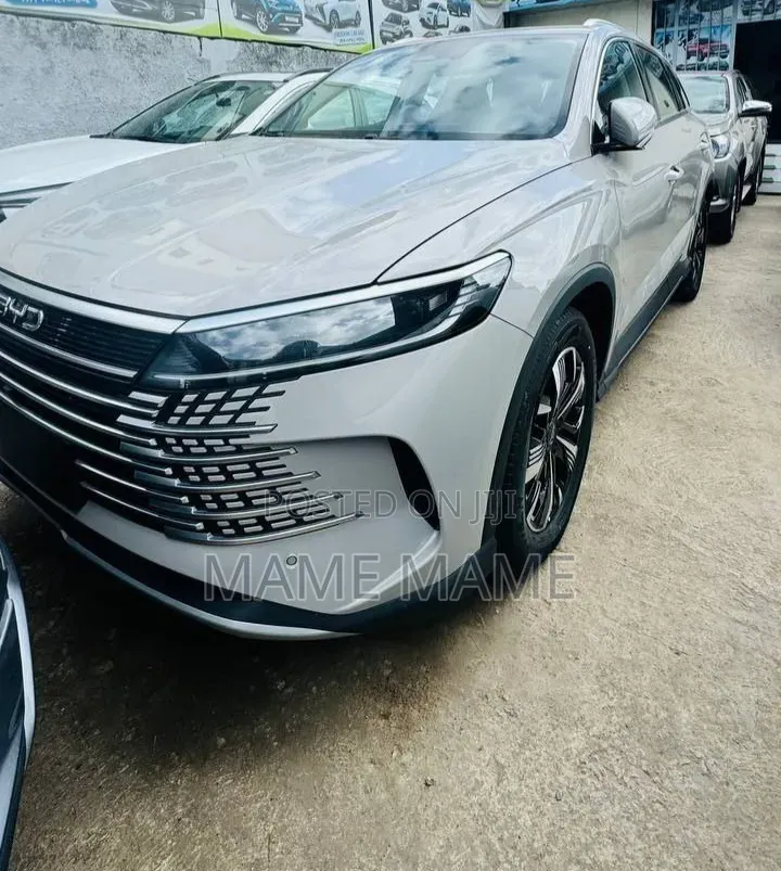 New BYD Sealion 06 DM-i 2025 Gray