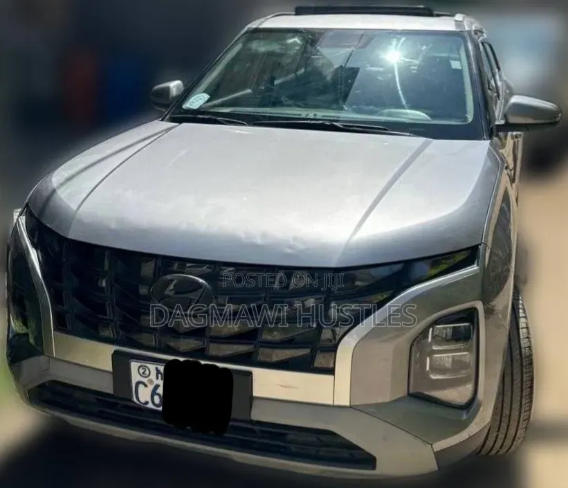 Hyundai Creta 2023 Silver