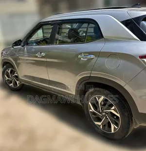 Hyundai Creta 2023 Silver