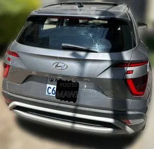 Hyundai Creta 2023 Silver