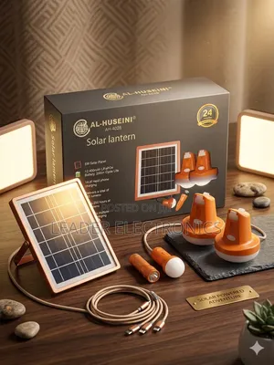 Al - Huseini Solar Lantern High Quality Product