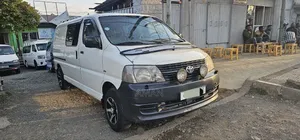 Toyota HiAce 2008 White