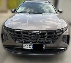 Hyundai Tucson 2022 Brown