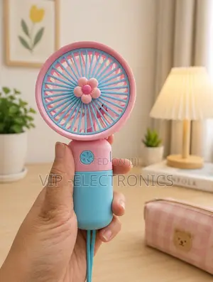 Portable Hand Held Mini Fan Rechargeable Personal Cooling Fan
