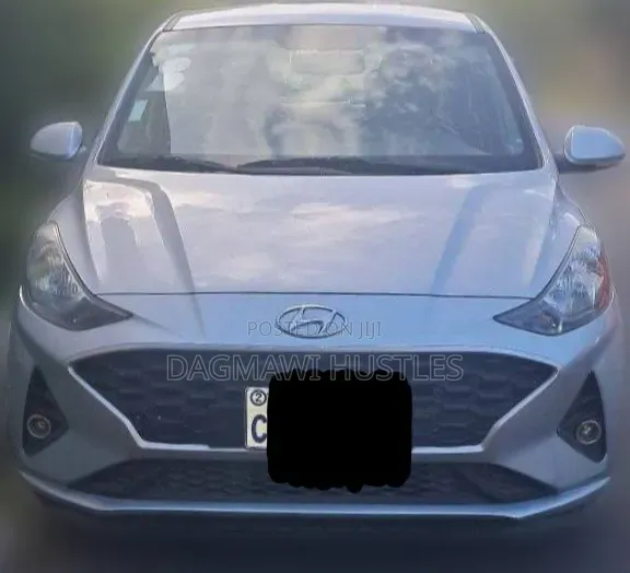 Hyundai I10 2022 Silver