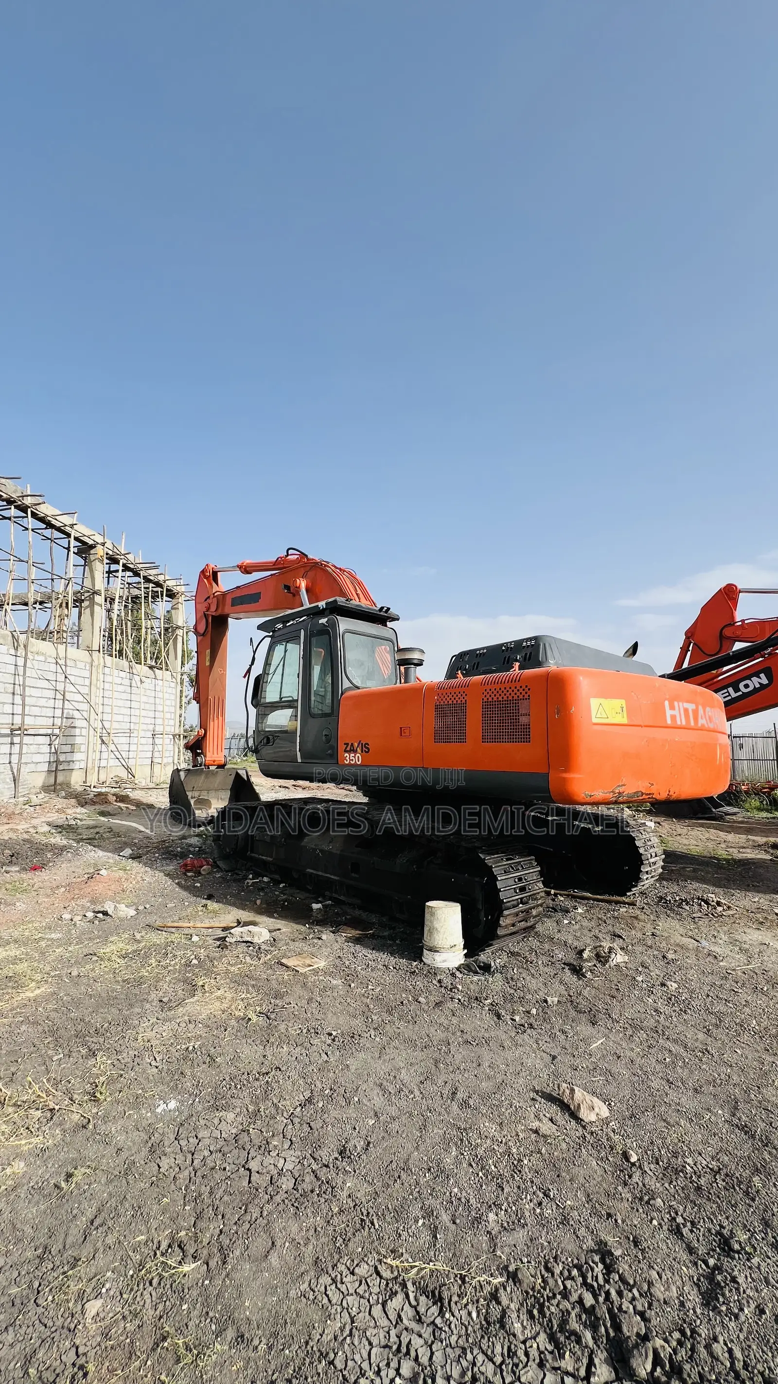 Hitachi Excavator 350