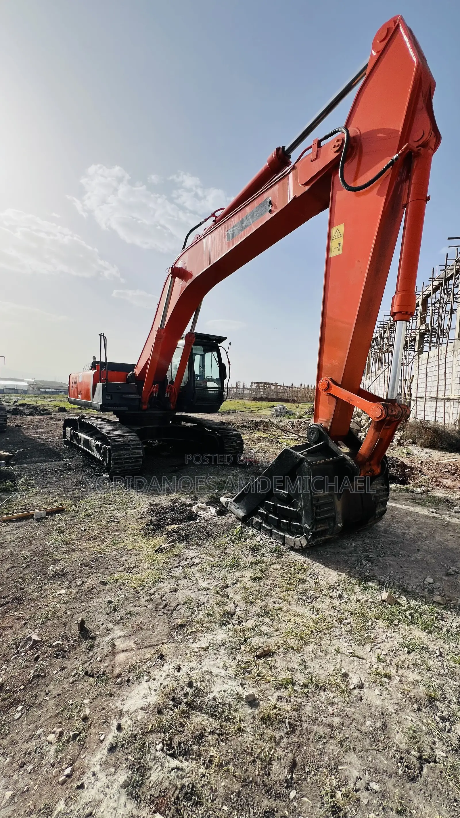 Hitachi Excavator 350