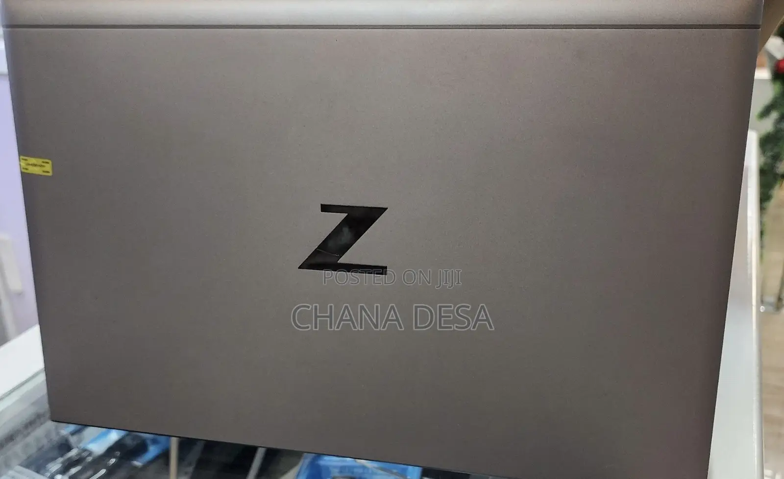 New Laptop HP ZBook 15 16GB Intel Core i7 SSD 512GB