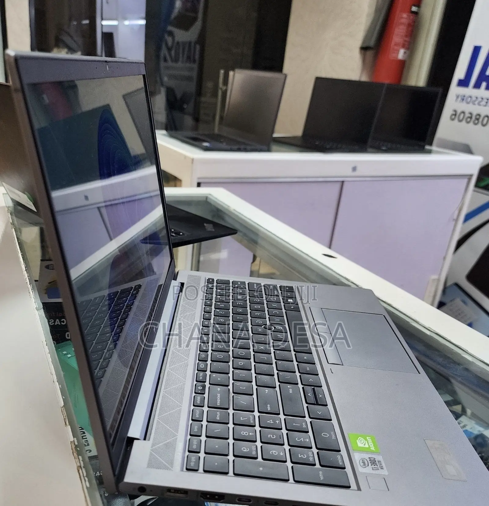 New Laptop HP ZBook 15 16GB Intel Core i7 SSD 512GB