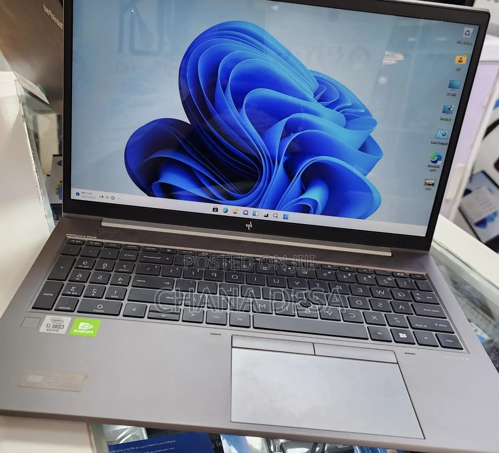 New Laptop HP ZBook 15 16GB Intel Core i7 SSD 512GB