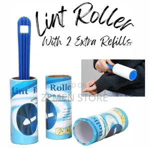 2 in 1 Lint Roller | ከልብስ ላይ ብናኝ እና አቧራ ማፅጃ