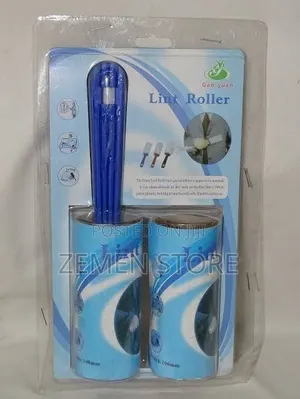 2 in 1 Lint Roller | ከልብስ ላይ ብናኝ እና አቧራ ማፅጃ