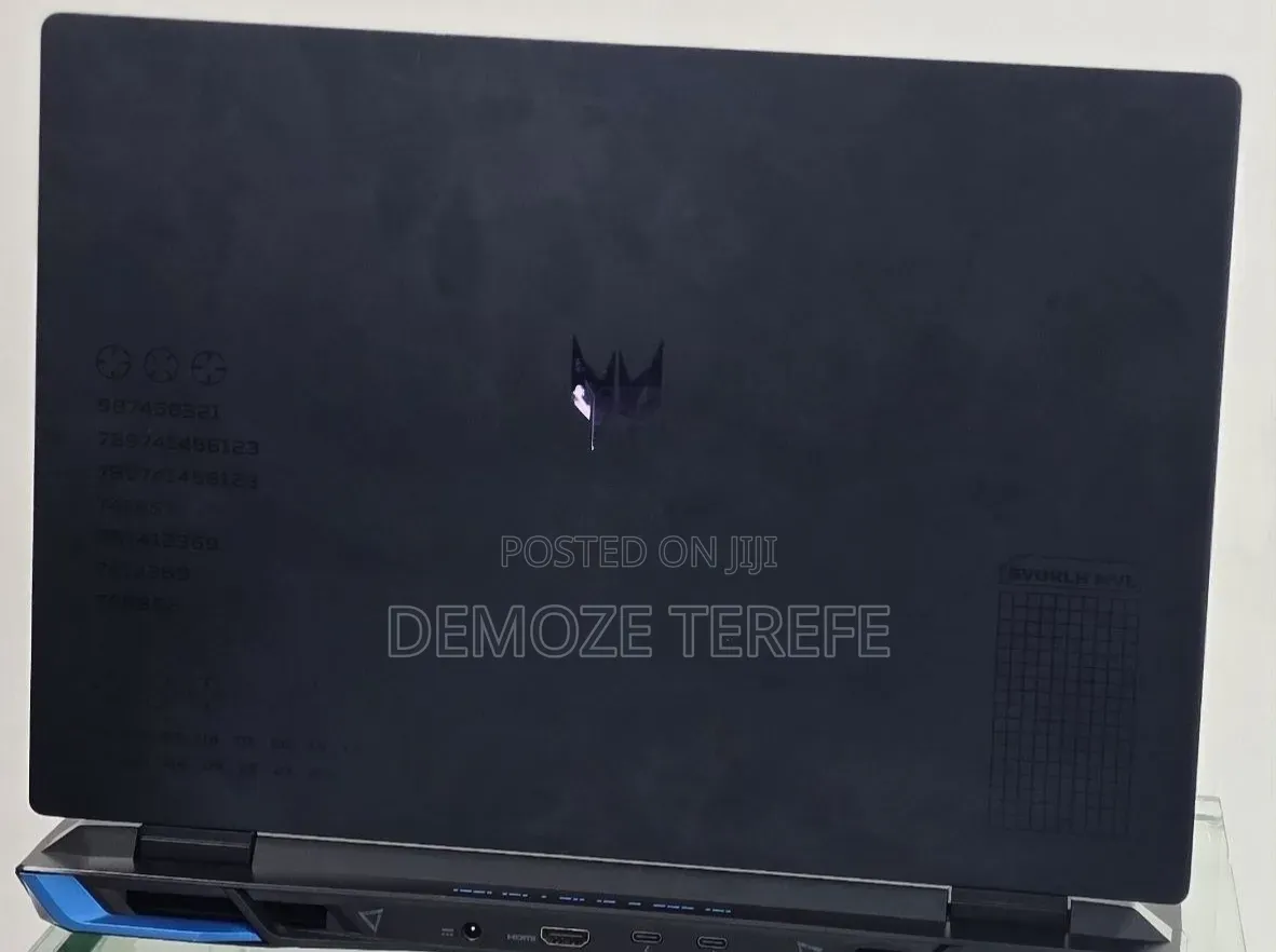 New Laptop Acer Predator Helios 300 16GB Intel Core i9 SSD 1T