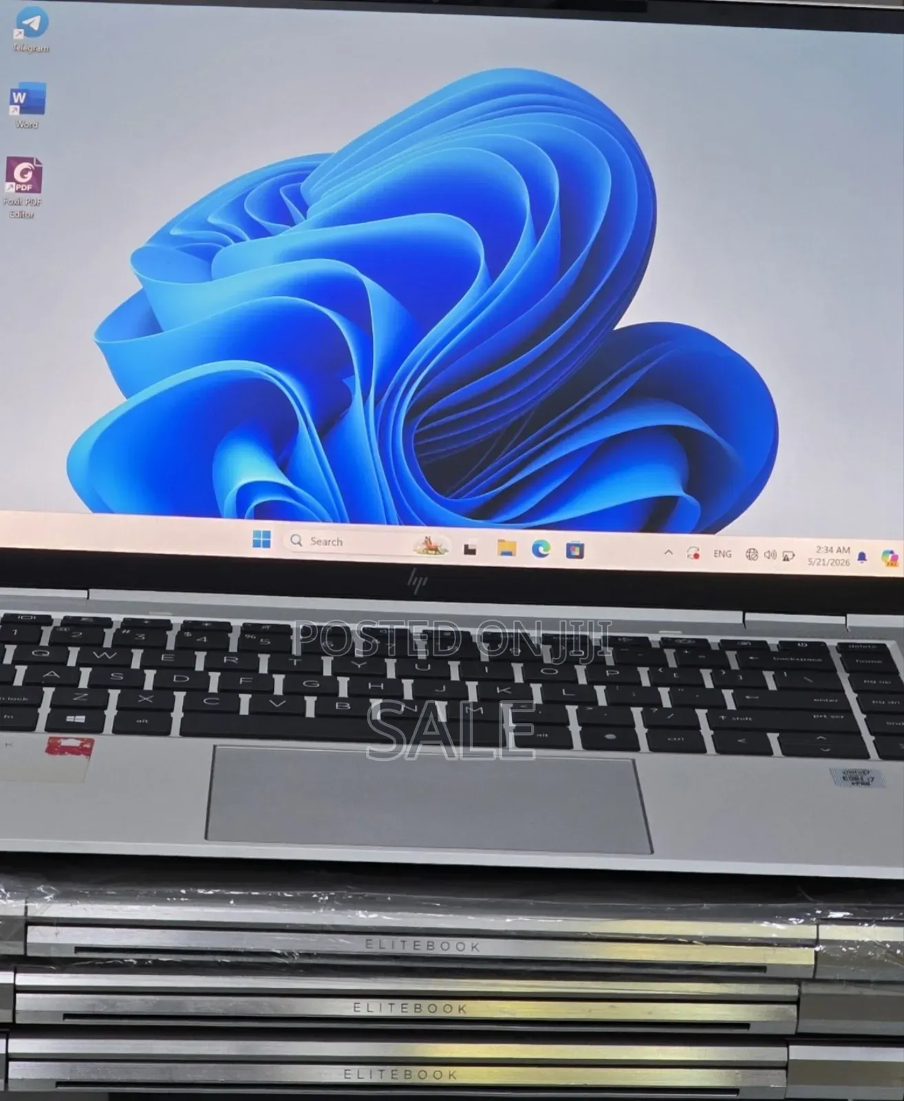 New Laptop HP EliteBook 830 G7 16GB Intel Core i7 SSD 512GB