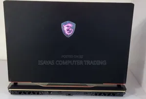 New Laptop MSI 16GB Intel Core i9 SSD 1T