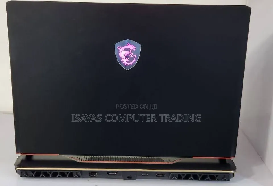 New Laptop MSI 16GB Intel Core i9 SSD 1T