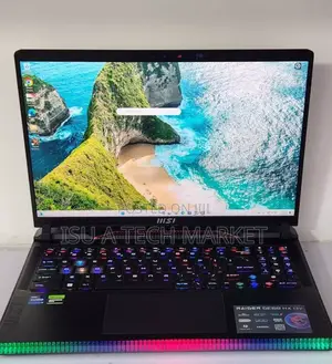New Laptop MSI GF63 32GB Intel Core i9 SSD 1T